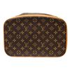 Image 4 : Louis Vuitton Brown Monogram Canvas Vanity Handbag