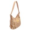 Image 3 : MCM Ivory Canvas Hobo Bag