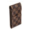 Image 2 : Louis Vuitton Brown Damier Canvas Cigarette Case Clutch Bag