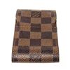 Image 4 : Louis Vuitton Brown Damier Canvas Cigarette Case Clutch Bag