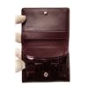 Image 5 : Louis Vuitton Brown Vernis Leather Ludlow Cardholder Wallet