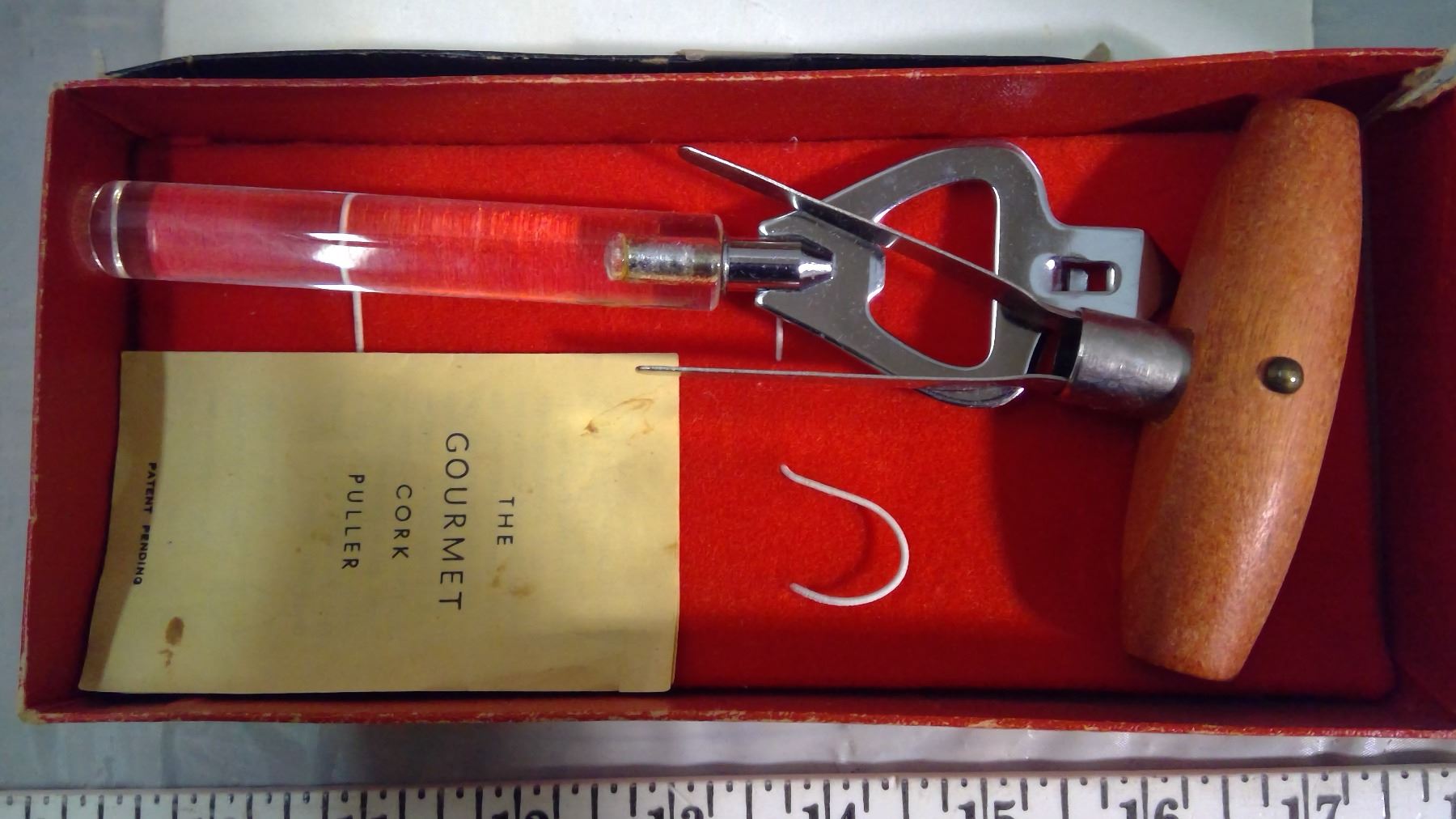 Vintage cork puller Schmalz Auctions