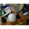 Image 3 : 2 Desk Lamps, 2 Lamp Shades