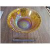 Image 1 : carnival glass bowl