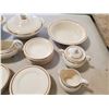 Image 5 : set of antique dishes w/ gravy boat & etc