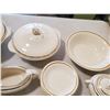 Image 6 : set of antique dishes w/ gravy boat & etc