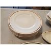 Image 8 : set of antique dishes w/ gravy boat & etc