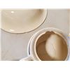 Image 9 : set of antique dishes w/ gravy boat & etc