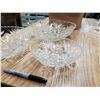 Image 2 : 3 prescut depression glass nesting bowls