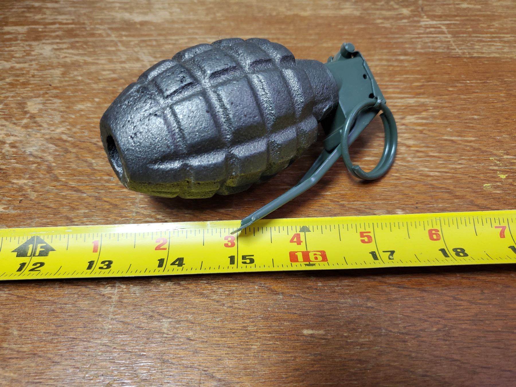 dummy training pineapple grenade