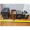 Image 1 : 3 vintage box cameras