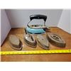 Image 1 : lot of irons -sad & other