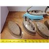 Image 3 : lot of irons -sad & other