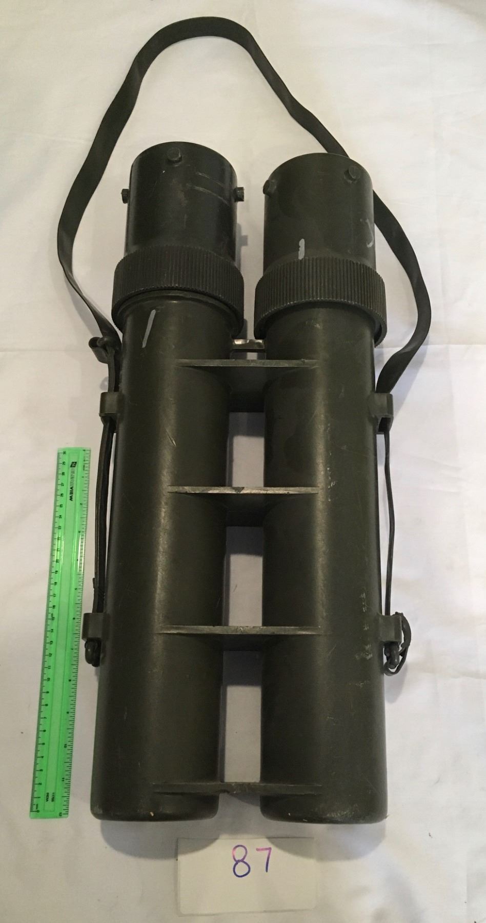 Large Military shell carrier - Schmalz Auctions