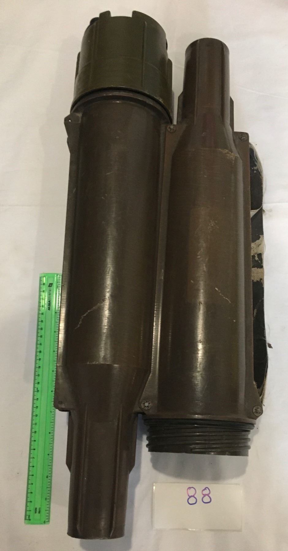 Large Military shell carrier - Schmalz Auctions