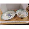 Image 1 : Ceramic Fruit Bowl and Tray