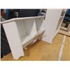 Image 4 : White Shelf and Coat hook Shelf