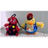 Image 1 : 2- Mechanical toys- Chicken Dance & Ladybug Song (working but need batteries)