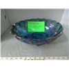 Image 1 : Carnival Glass Oval Centre Bowl
