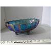 Image 3 : Carnival Glass Oval Centre Bowl