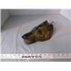 Image 2 : Carved & Painted Wolf Head (Wood)