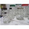 Image 2 : Large lot of KRAFT Bear + Shaped Glass Jars