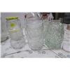 Image 4 : Large lot of KRAFT Bear + Shaped Glass Jars