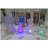 Image 2 : Religious Candles, Angel/Nativity Décor + Lights