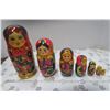 Image 2 : Wooden Collectables - (Nesting Dolls, Eggs, Moose)