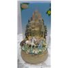 Image 1 : Musical Fantasy Castle - Music plays, Lights not tested - 2 AA Batteries Required