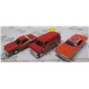Image 1 : 3 x Matchbox Cars (Starsky + Hutch Gran Torino, General Lee, Red Van