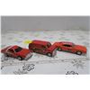 Image 2 : 3 x Matchbox Cars (Starsky + Hutch Gran Torino, General Lee, Red Van