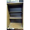 Image 2 : Single door cabinet 19"x11"x28 1/2" 2 shelves
