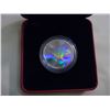 Image 4 : 2004 Canada St. Silver P. 50¢ Canadian Tiger Swallowtail Butterfly, Hologram, COA