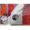 Image 4 : 2005 Fine Silver BU $1 & CD Set, 40th Anniversary of Canada's National Flag, COA