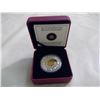 Image 3 : 2013 Canada Fine Silver P. $5 Birth of Royal Infant, Selectively Gold-plated, COA