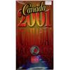 Image 1 : 2001P Canada Day 25¢ Spirit of Canada Maple Leaf coin/info card