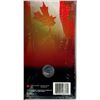 Image 2 : 2001P Canada Day 25¢ Spirit of Canada Maple Leaf coin/info card
