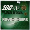 Image 1 : 1910-2010 Saskatchewan Roughriders Loonie/info card, Gold-plated