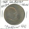 Image 1 : 1965 Great Britain (Churchill) One Crown