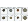 Image 1 : World coins from Belgium, Columbia, Moroco, Ukraine, Turkey & Yugoslavia as pictured