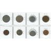Image 2 : World coins from Ireland, Belize, Dominion Republic & Trinidad as Pictured