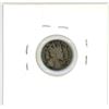 Image 2 : 1910 Pointed Leaves Canadian Silver Five Cent Piece