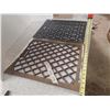 Image 2 : 2 Iron Floor Register Grates