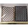 Image 3 : 2 Iron Floor Register Grates