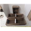 Image 1 : 3 Wooden Hardware Boxes