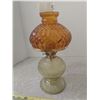 Image 4 : Antique Coal Oil Hurricane Lamp