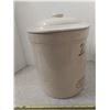 Image 2 : Medalta Imperial #2 Ceramic Crock W/ Lid