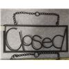 Image 3 : Hanging Iron Open and Closed Tins