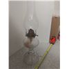 Image 4 : Coal Oil Lamp 17" Tall